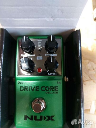 Drive-Core-Deluxe Педаль эффектов, Nux Cherub