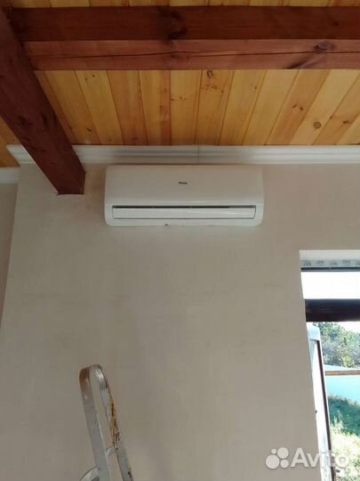 Установка сплит системы