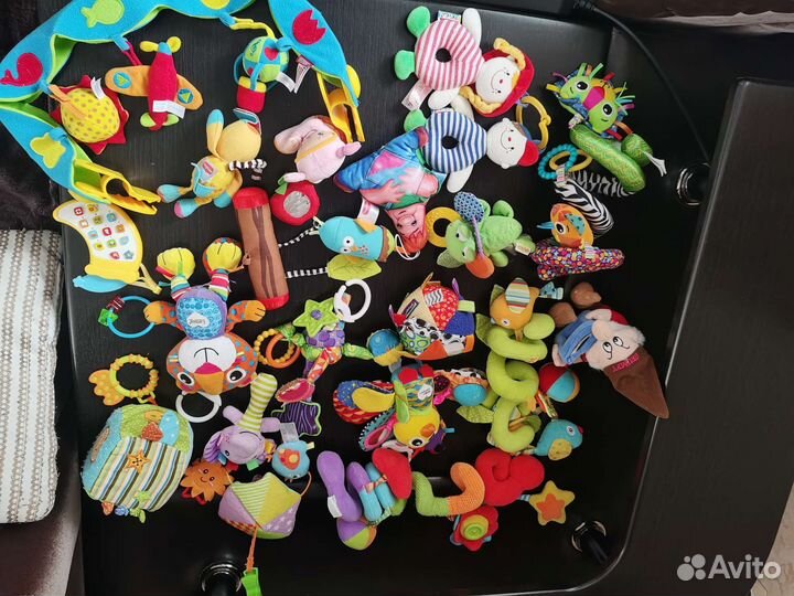 Развивающие игрушки