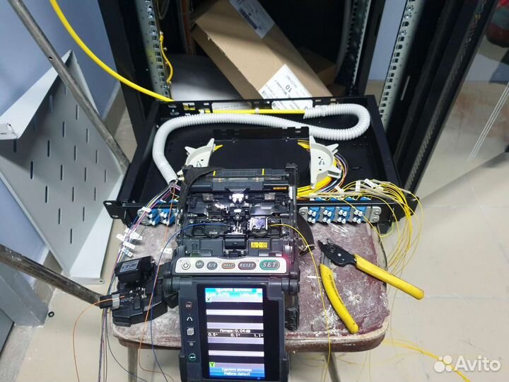 Сварка оптоволокна