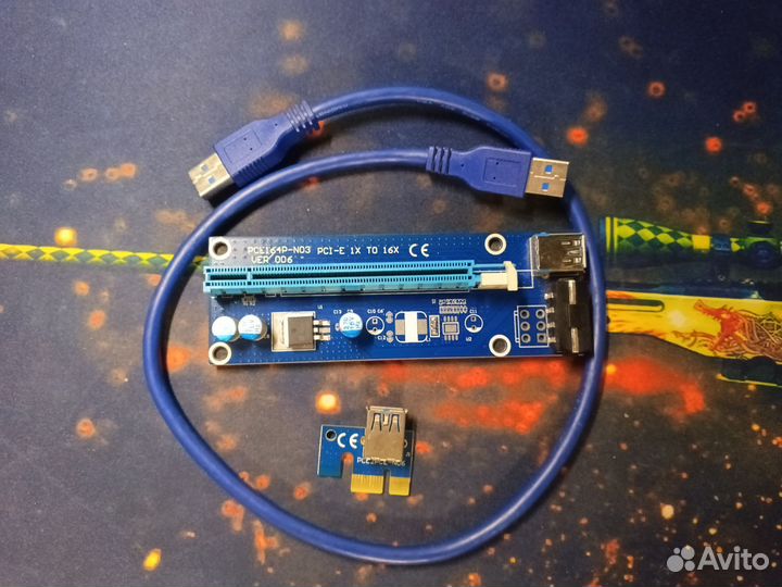 Райзеры для видеокарт