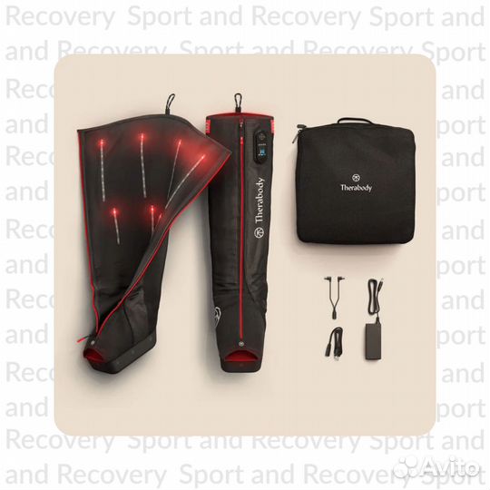 JetBoots PRO Plus Therabody массажер, Новый