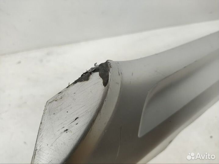 Спойлер бампера передний Volvo Xc90 2015