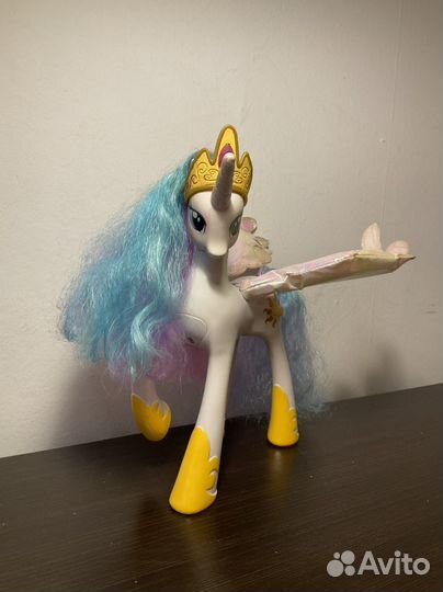 My Little Pony Селестия принцесса