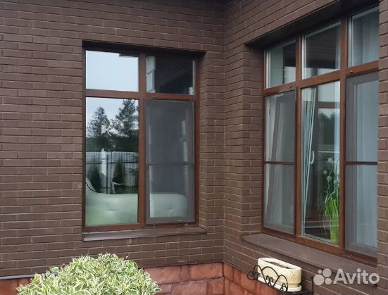 Окна под дерево