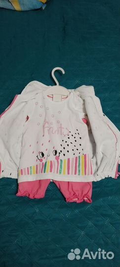 Костюм на девочку 80-86