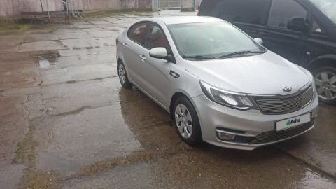 Kia Rio: фото владельца