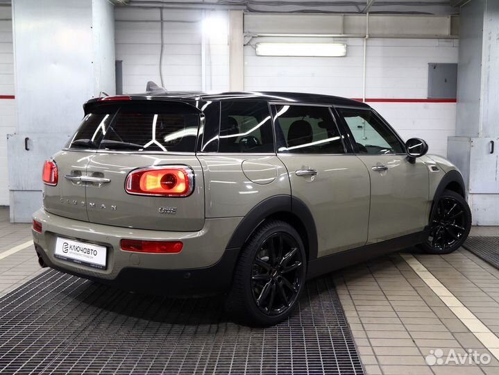 MINI Cooper Clubman 1.5 AMT, 2018, 55 950 км