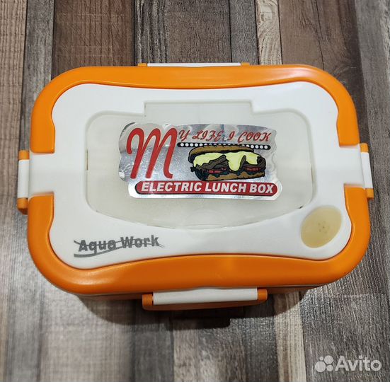 Контейнер с подогревом