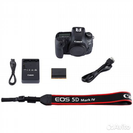 Фотоаппарат Canon EOS 5D Mark IV Body