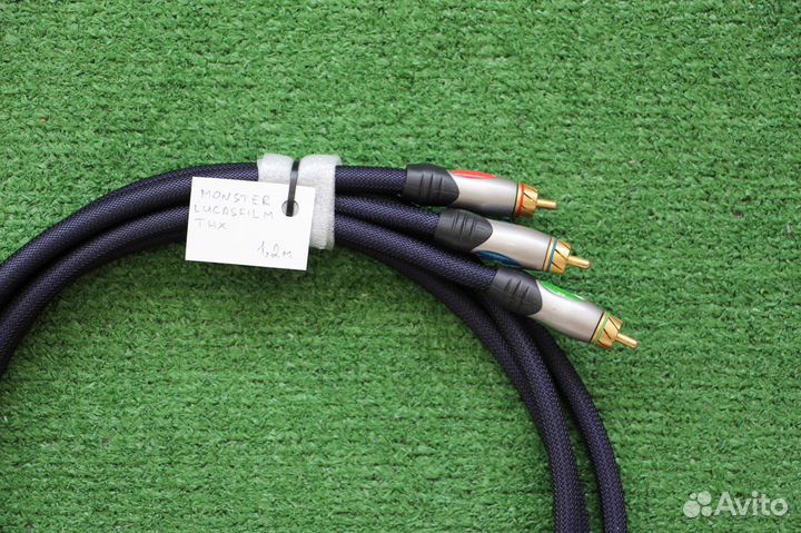 Monster THX 3RCA Component