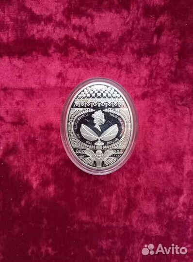 Монета Остров Ниуэ 1 Доллар 2013