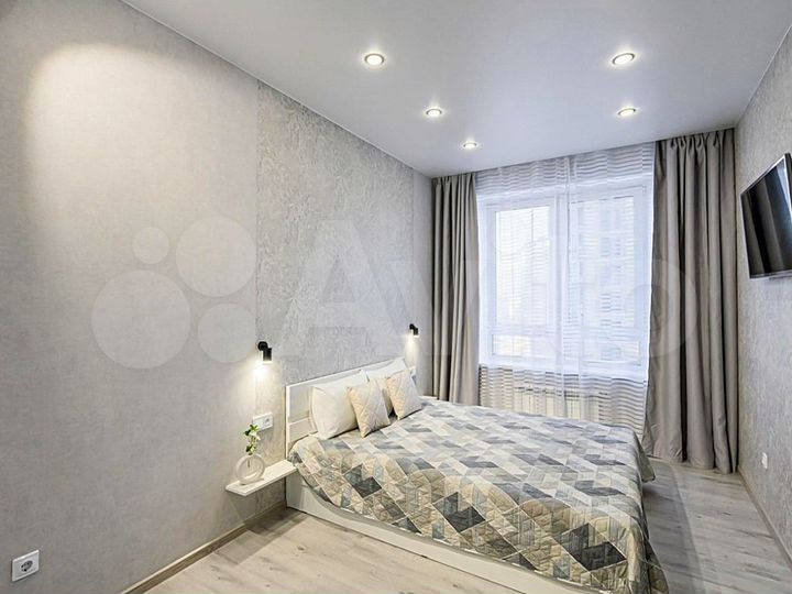 1-к. квартира, 39,4 м², 7/16 эт.