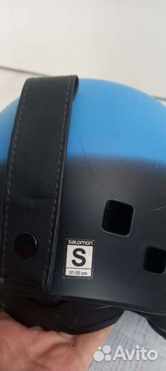 Шлем горнолыжный детский