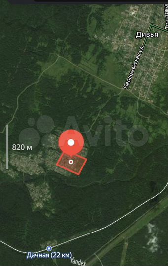 Участок 12 сот. (СНТ, ДНП)