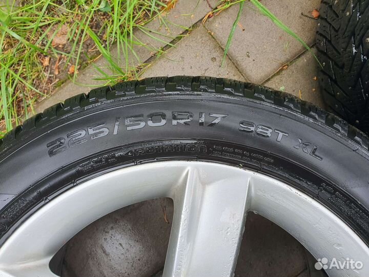 Колеса на audi r17 зима