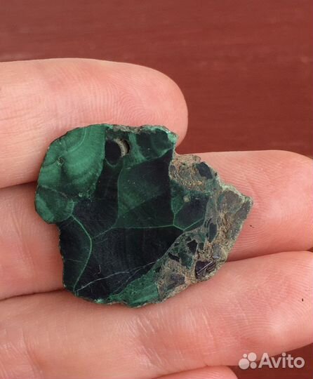 Малахит Урал Натур камень Минерал