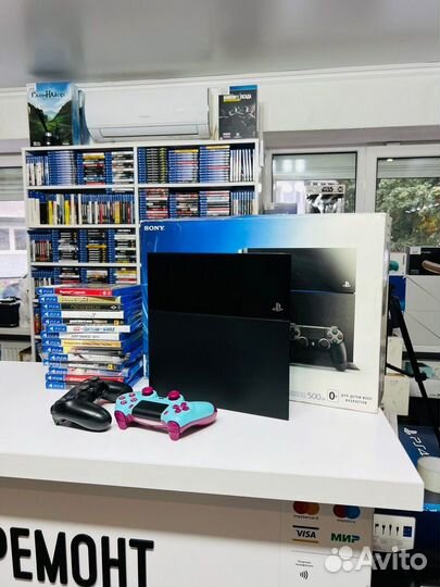 PS4 Гарантия 12 Месяцев