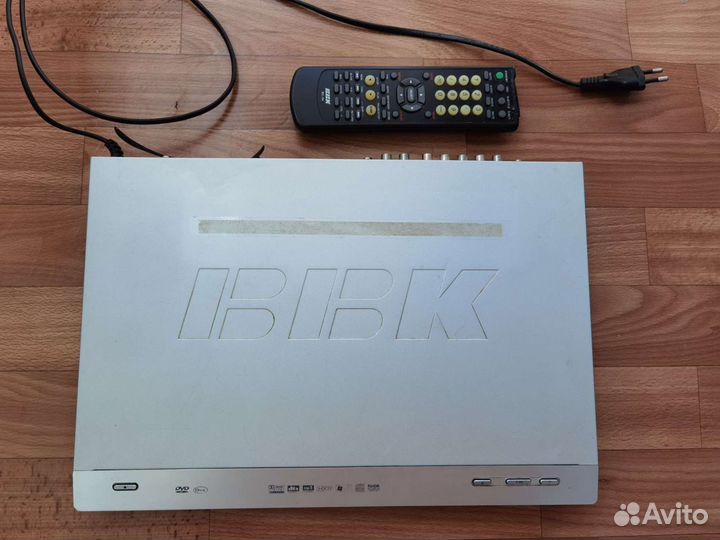 Dvd плеер bbk