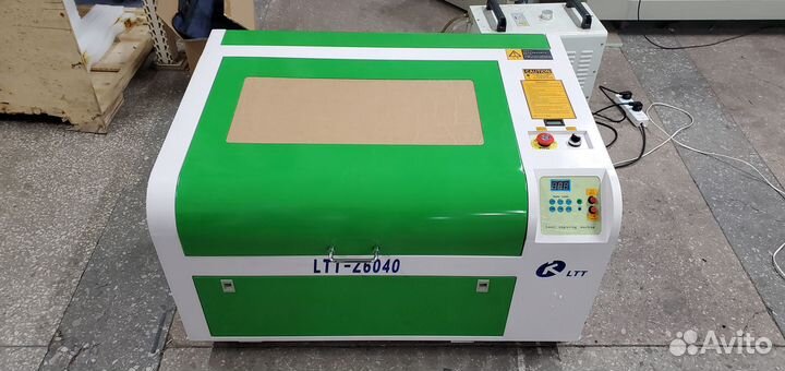 Лазерный станок гравировальный LTT-Z6040B 40Вт