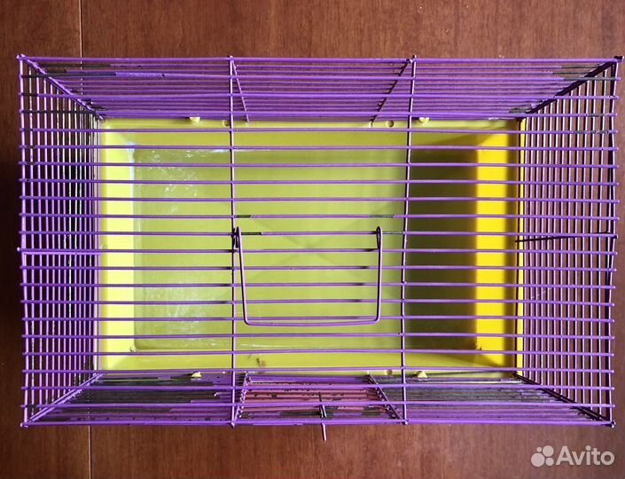 Клетка для хомяка б/у