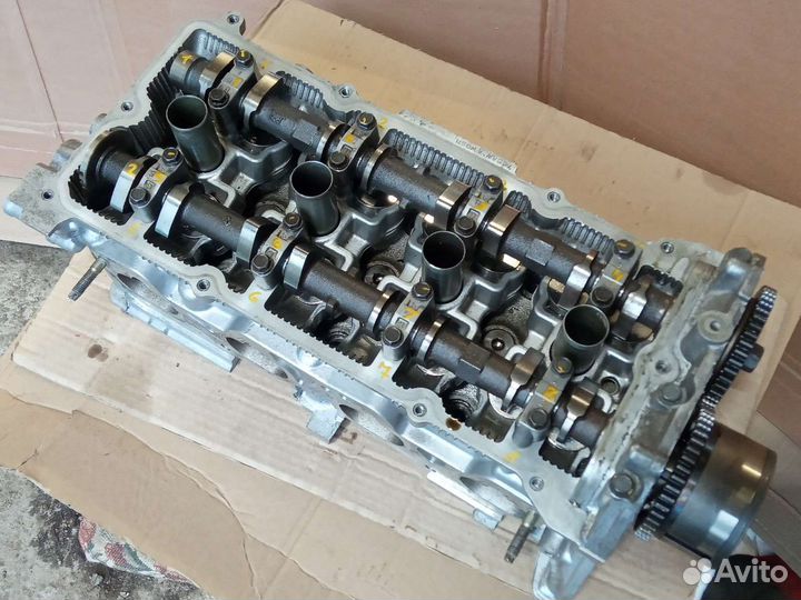 Гбц Nissan X-Trail Primera P12 QR20DE QR25DE