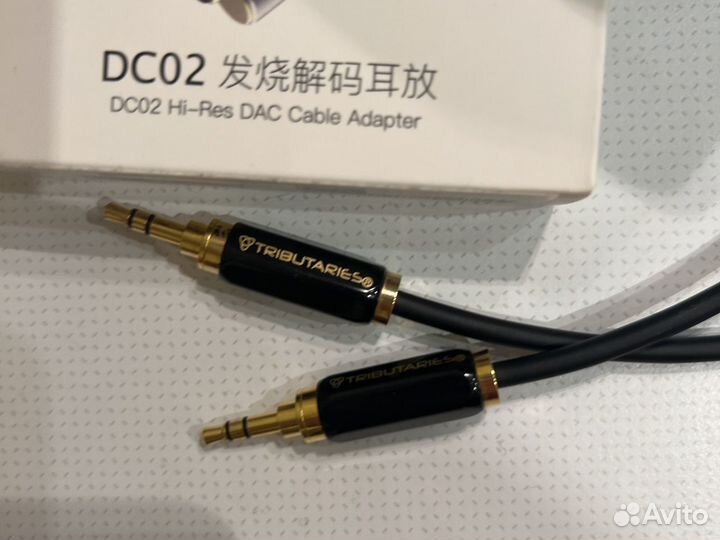 Внешний Цап iBasso dc02 + аудиокабель Tributaries