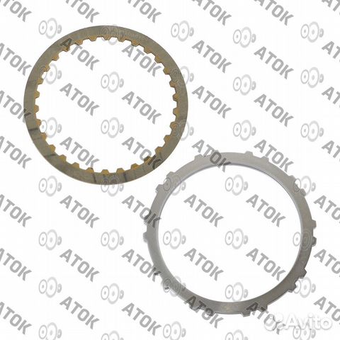 019CHA-fwcl комплект дисков CVT-QR019CH сцепление