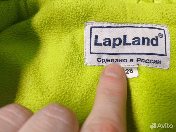 Комбинезон зимний 104 Lapland для мальчика