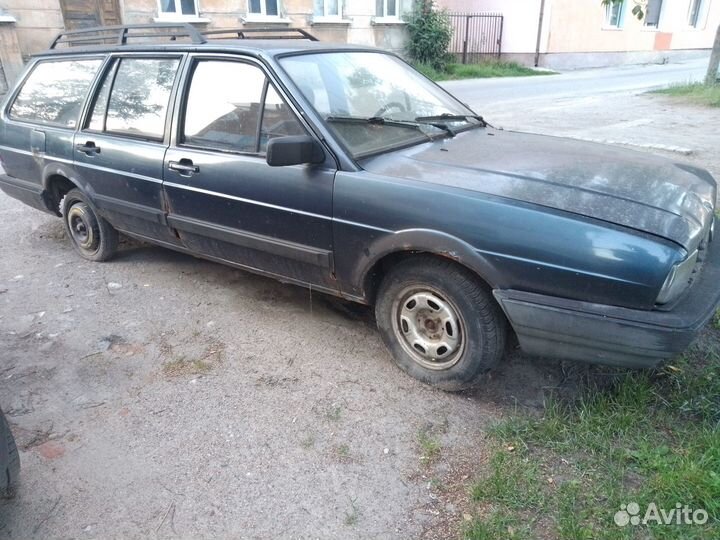 Запчасти на volkswagen passat b2