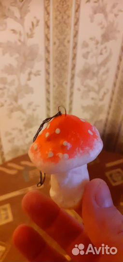 Елочная игрушка СССР