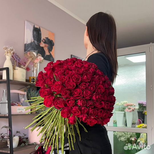 Цветы розы и букеты с доставкой Нальчик