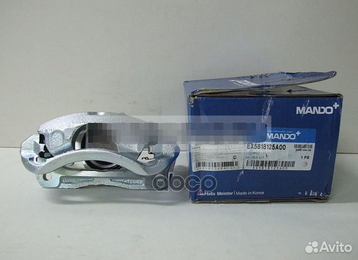 Суппорт пер.прав.hyundai Accent II (LC),Getz (T