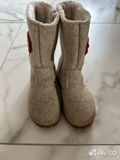 Сапоги войлок детские