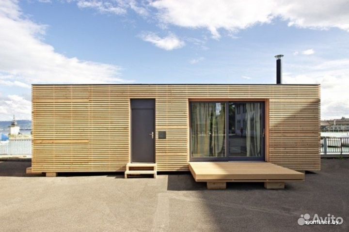 Модульный дом