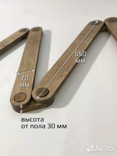 Дорожка балансировочная для детей масло