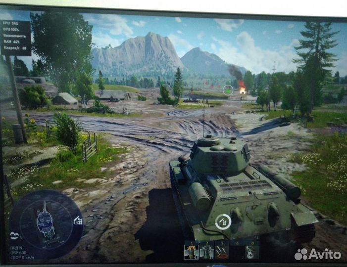 Игровой пк 4х3ггц, 8Гб, RX 460,SSD 256Gb