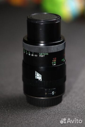 Объектив Cosina 100mm f3.5 macro Canon EF