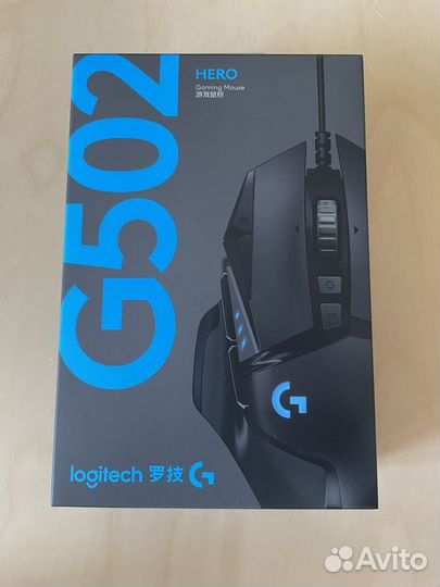 Игровая мышь logitech g502 hero