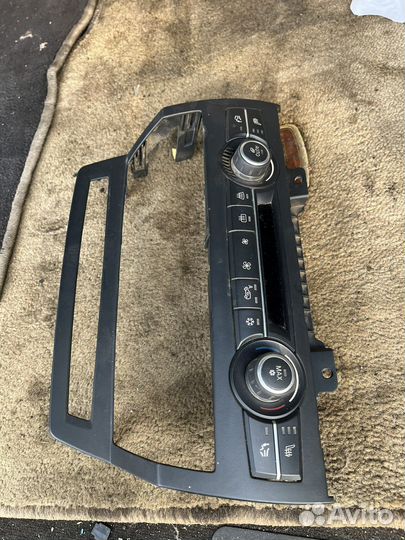 Кнопки кондея Бмв Е70