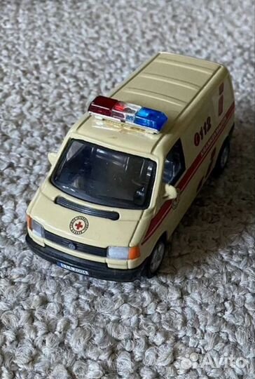 Модель автомобиля Volkswagen T4