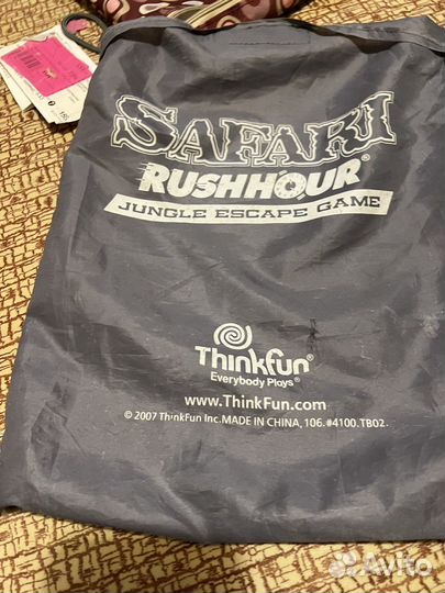 Сафари в Африке Thinkfun запчасти