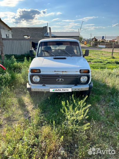 LADA 4x4 (Нива) 1.6 МТ, 1987, 350 000 км