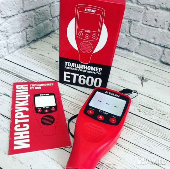 Толщиномер etari et 600