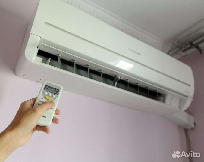 Обслуживание и ремонт кондиционеров