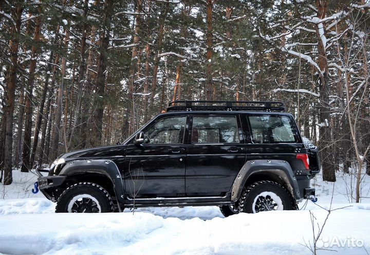 Багажник алюминиевый экспедиционный BMS Yukon (120