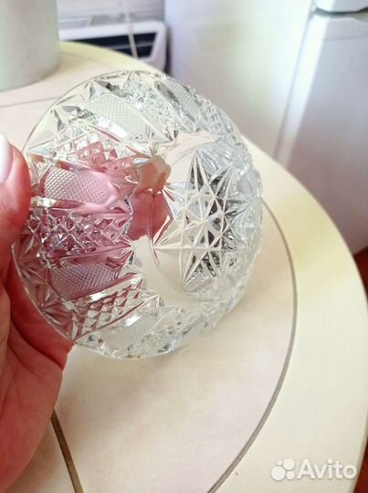 Пепельница хрусталь СССР