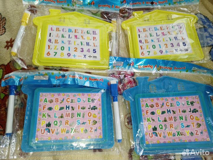 Доска со стирающим маркером