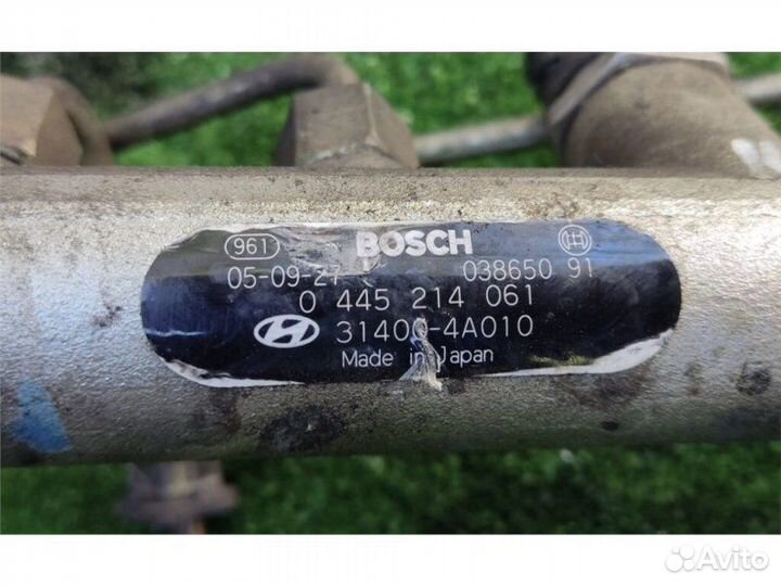 Топливная рампа Kia Sorento 2.5 2004