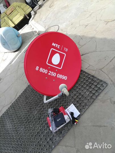 Спутниковая антенна МТС